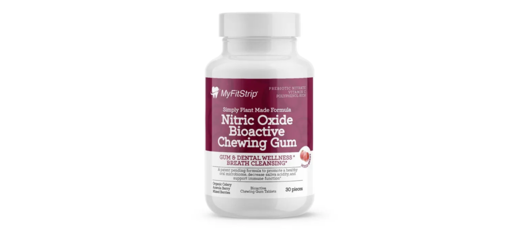 MyFitStrip Granted U.S. Patent on Enhancing Nitric Oxide Bioavailability