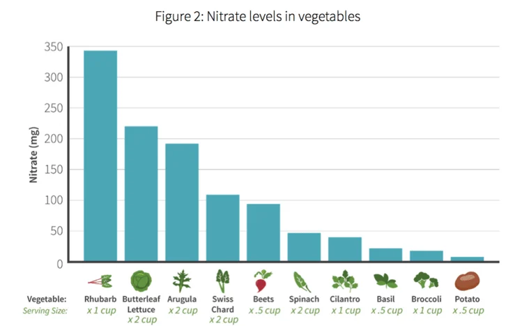 Nitrate-rich plant-based foods may explain the blood pressure reducing effects of the DASH Diet